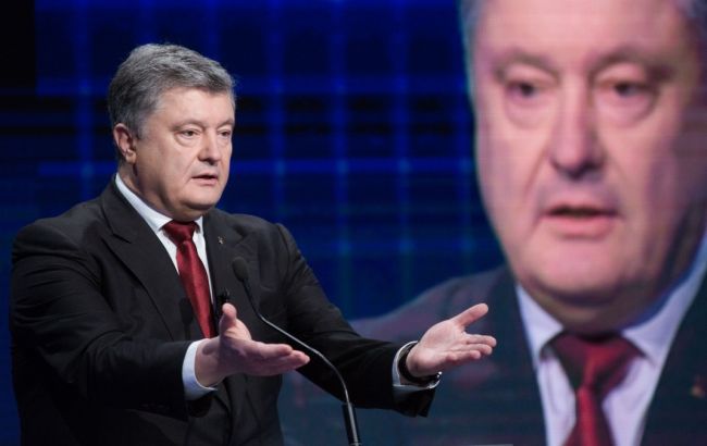 Порошенко задекларировал свыше 120 млн гривен дохода