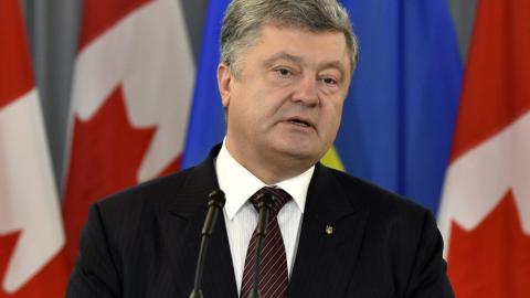 Порошенко поздравил Зимникова с первой победой Украины на "Играх непокоренных"