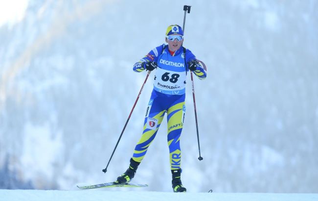 Женская сборная Украины сменила состав на грядущий этап Кубка мира по биатлону