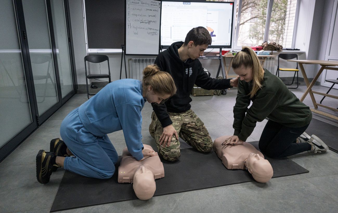 Обов’язкова військова підготовка для медиків: що зміниться з 1 січня 2026 року