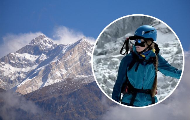Украинка, которая первой покорила Эверест, поднялась на одну из самых опасных гор мира: как это было