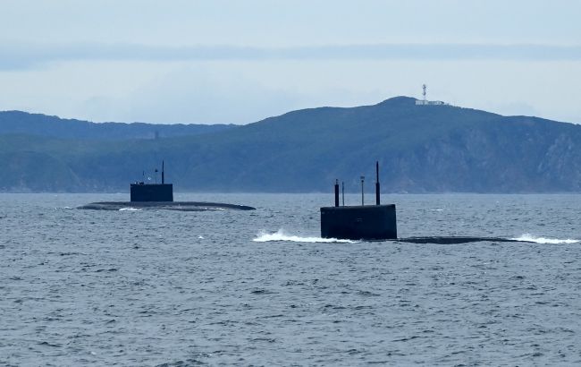 Россия вывела в Черное море носитель "Калибров": В ВМС рассказали подробности