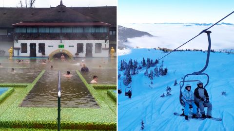 Горы, термы и деликатесы. Путеводитель по самым интересным локациям Закарпатья для зимнего отдыха