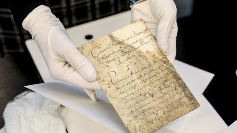 Оригінал Конституції Пилипа Орлика вже в Україні