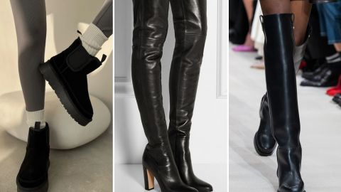 9 вариантов удобной и стильной зимней обуви: фотопримеры от стилиста