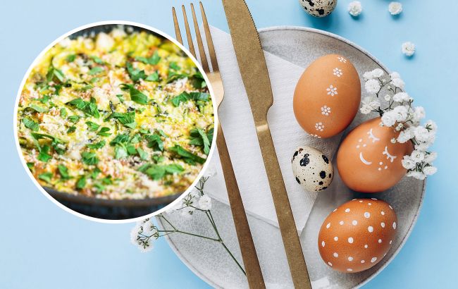 Вкусный пирог из яиц, которые остались после Пасхи: легкий способ приготовления