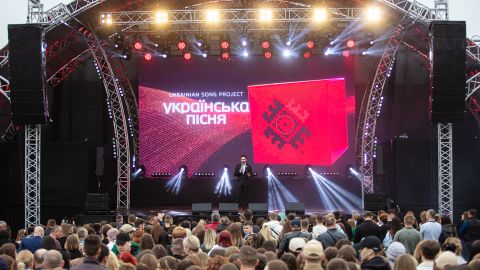 Украинская песня 2024. Во Львове топ-звезды исполнят свои хиты в "симфоническом" звучании: что известно
