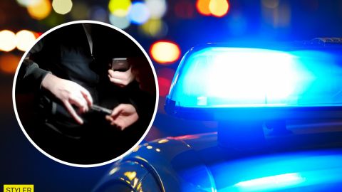 В Одессе пьяный "коп" устроил ночной дебош и просил стрелять ему в голову (видео)