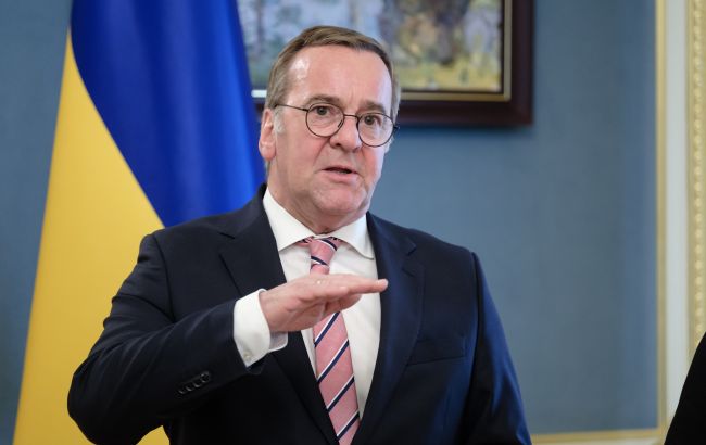 Пісторіус заявив про ознаки переломного моменту у війні РФ проти України