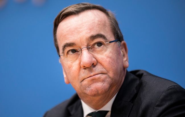 Писториус объявит о новом пакете помощи Украине. Bild узнал дадут ли ракеты Taurus