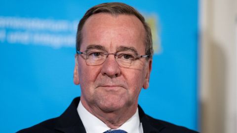 Пісторіус зустрівся із Зеленським та пообіцяв нові зенітки Gepard до кінця лютого