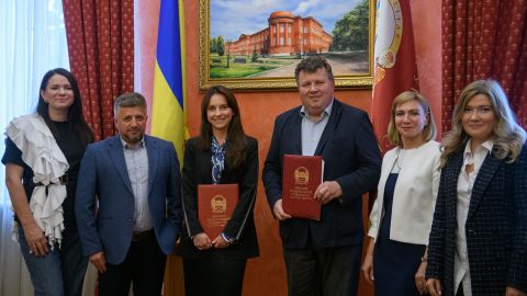 Банк "Південний" та КНУ імені Шевченка розпочали довгострокову співпрацю для розвитку освіти