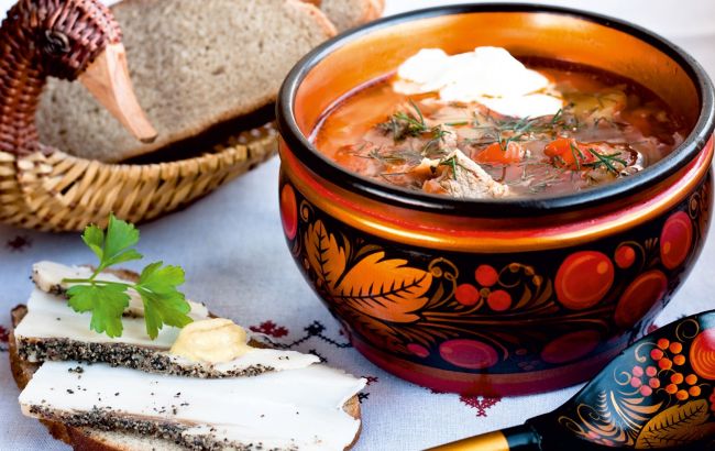 Региональный деликатес: украинский борщ вошел в рейтинг лучших супов мира