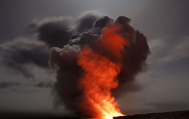 Мощный взрыв произошел на нефтегазовом месторождении в Иркутской области РФ