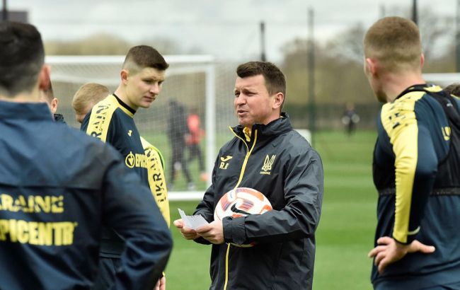 Збірна України проведе секретний спаринг перед Англією: що відомо