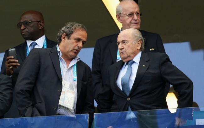 ФИФА: апелляции Блаттера и Платини на отстранение отклонены