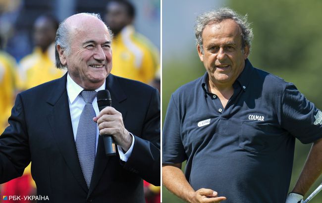 Экс-руководителей ФИФА и УЕФА обвинили в мошенничестве на почти 2 млн евро