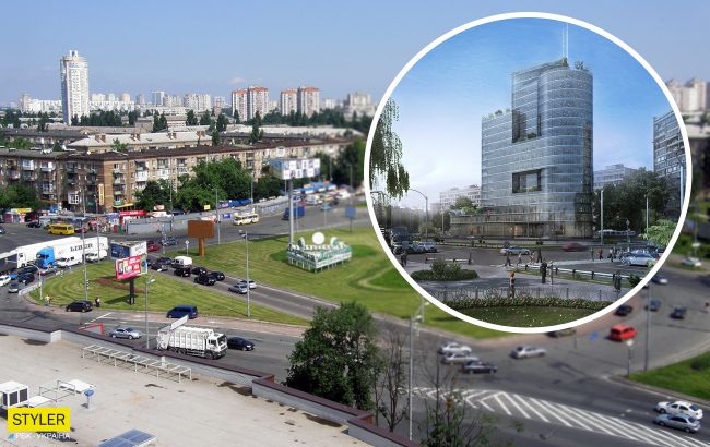 В сети показали, как может выглядеть Дарницкая площадь после реконструкции и застройки