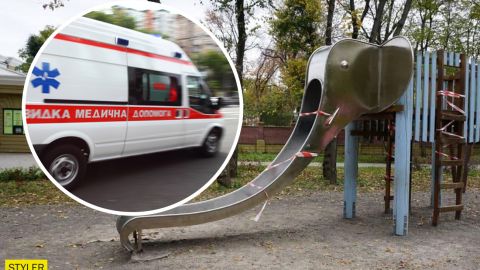 В Одесі на дитячому майданчику дівчинка втратила частину пальця через гірку
