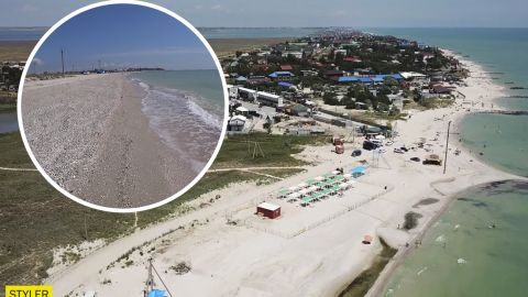 У мережі показали неймовірної краси пляж на українському курорті: ідеальне місце для відпочинку