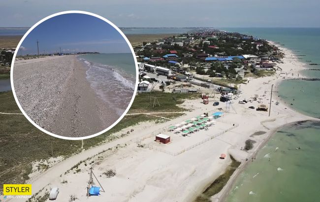 В сети показали невероятной красоты пляж на украинском курорте: идеальное место для отдыха