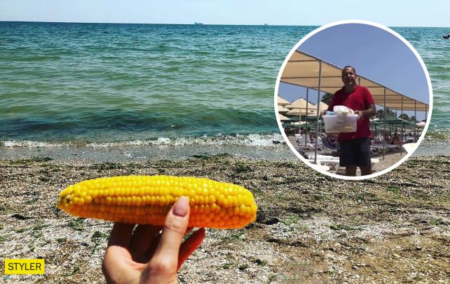 В Турции на пляжах продают горячую кукурузу: перенимают опыт Украины (видео)