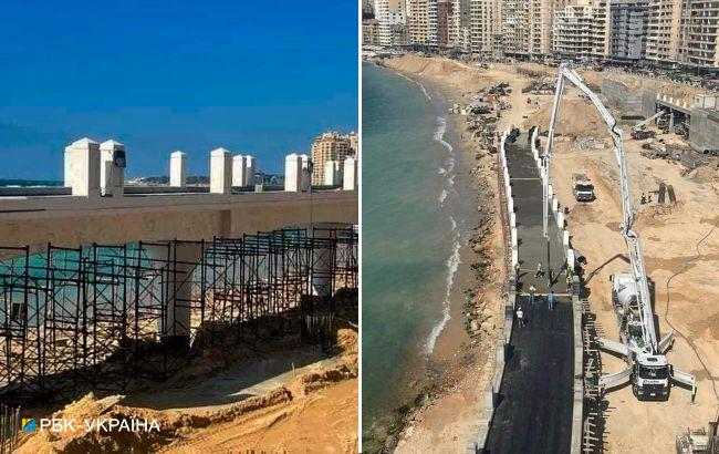 "Злочин проти країни". Магістраль прямо над пляжем в Єгипті спричинила гучний скандал