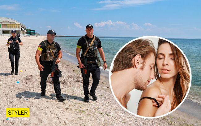 На одесском пляже парочка устроила интим: как наказали любовников
