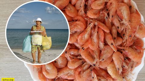 Пляжні продавці поділилися секретами: де брати креветки і залишитися в живих