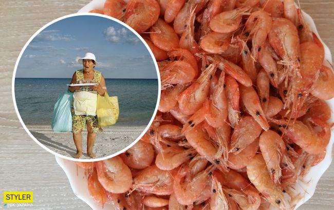 Пляжні продавці поділилися секретами: де брати креветки і залишитися в живих