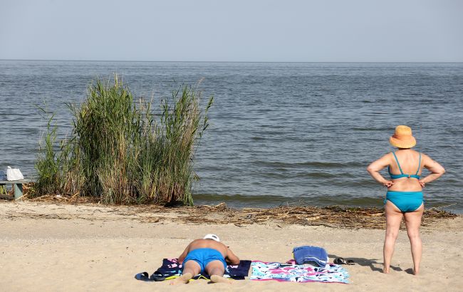 Украинские морпехи спасли мужчину, которого унесло в открытое море