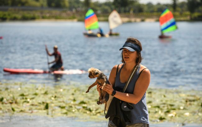 Украину ожидает очередная неделя жары: прогноз погоды на сегодня