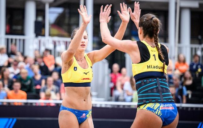 Українки творять історію: Лазаренко та Гладун вийшли до півфіналу чемпіонату Європи