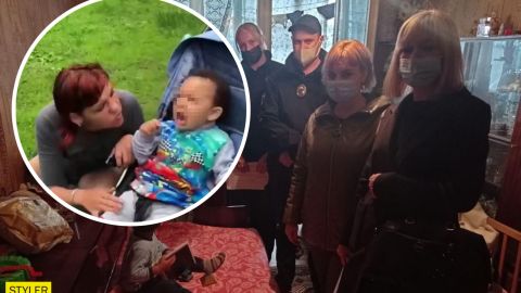 У Харкові мати побила 1,5-річного сина "з метою виховання" у всіх на очах: чим це закінчилося (відео)