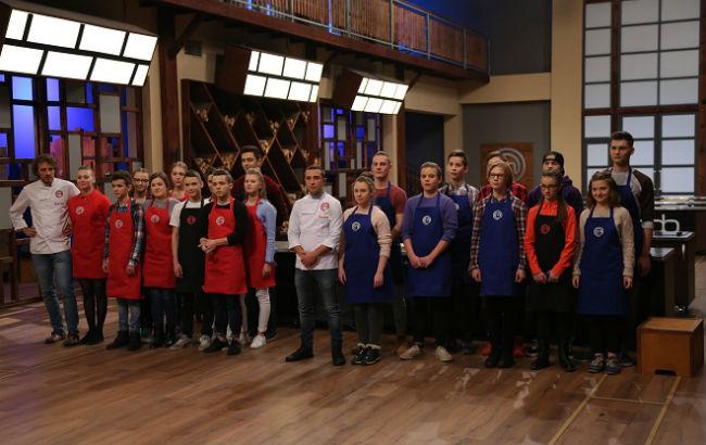 МастерШеф Підлітки: 1 сезон 2 випуск дивитися онлайн