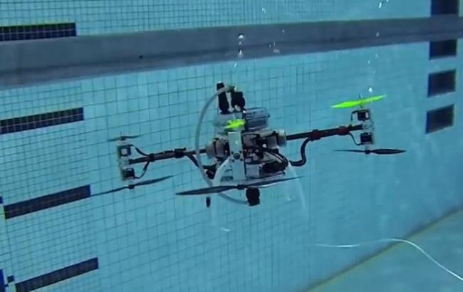 Студенты из США разработали плавающий беспилотник
