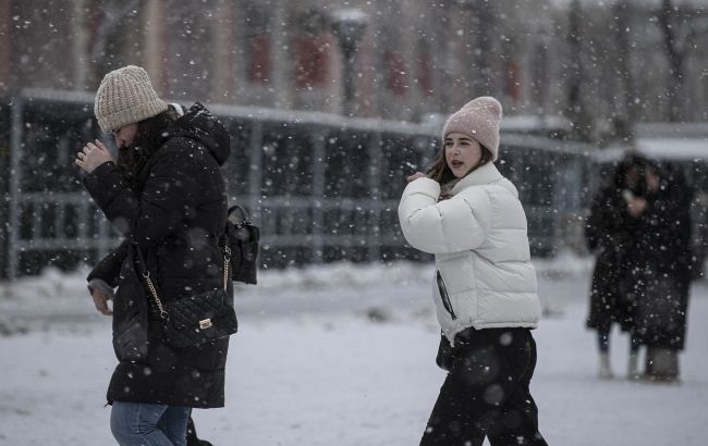 Місцями до 20 см. Україну днями вкриє снігом, поради від рятувальників