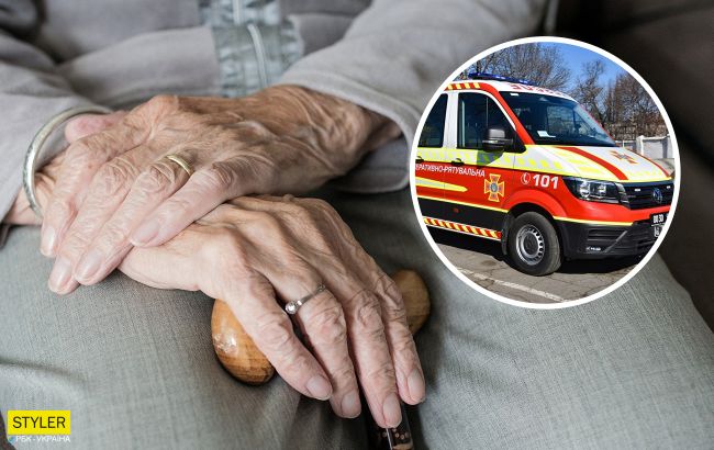 В Одесі жінка підпалила Пенсійний фонд через мізерну пенсію