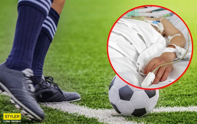 У Дніпрі помер 12-річний хлопець після гри у футбол: батьки звинувачують лікарів