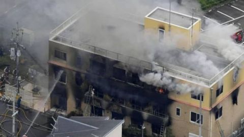 В Японии выдали ордер на арест поджигателя студии аниме