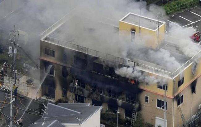 В Японии выдали ордер на арест поджигателя студии аниме