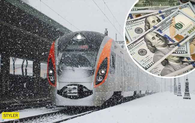 В поезде Рахов-Харьков нашли чемодан, набитый долларами: кто его владелец?