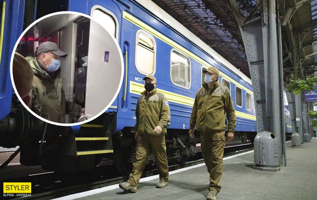 Две девушки "поставили на уши" весь поезд "Укрзализныци": пришлось остановить