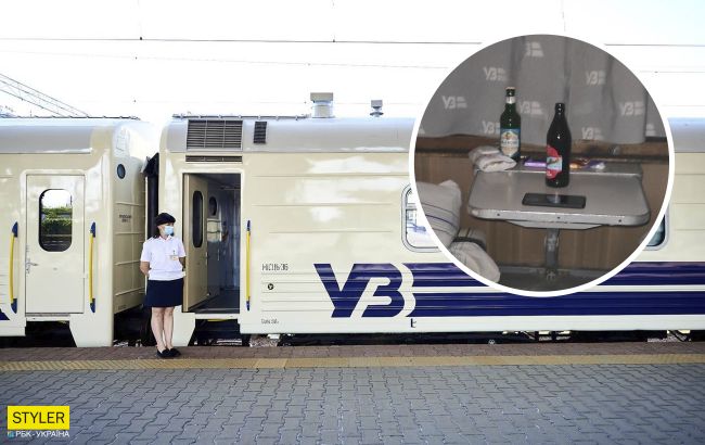 "Вы голенькие спите?": как правильно утихомирить неадеквата в поезде Укрзализныци