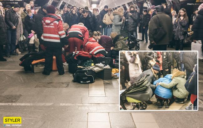 Смерть дівчинки в столичному метро: деталі інциденту