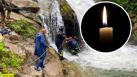 У Карпатах школяр загинув на екскурсії до знаменитого водоспаду