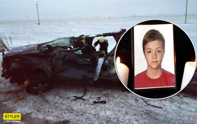 В жутком ДТП погиб 11-летний сын украинского дипломата