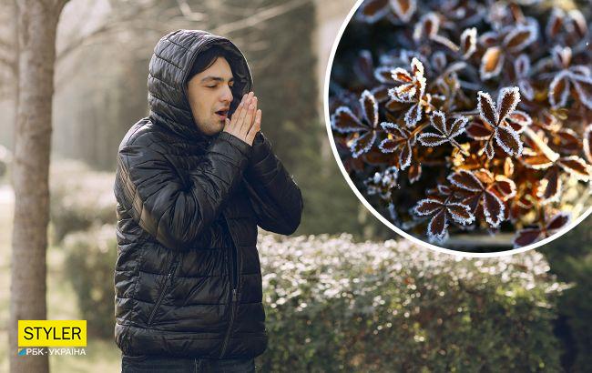 В Україні суттєво похолодає і повернуться нічні морози до -5: відеопрогноз