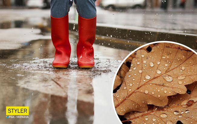 В Україні затримаються дощі та похолодає ще сильніше