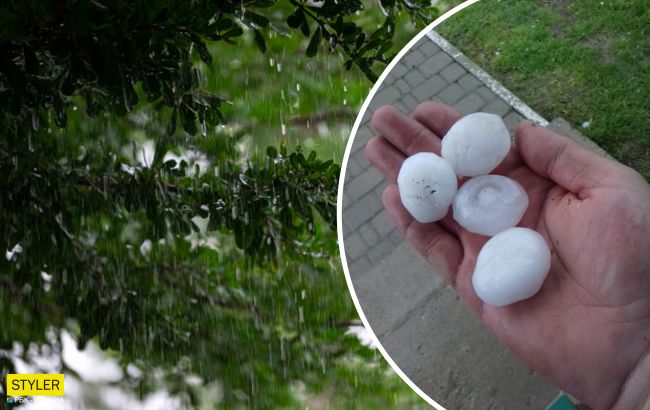 Град, шквали до 20 м/с і потужні зливи: частину України накриє штормом